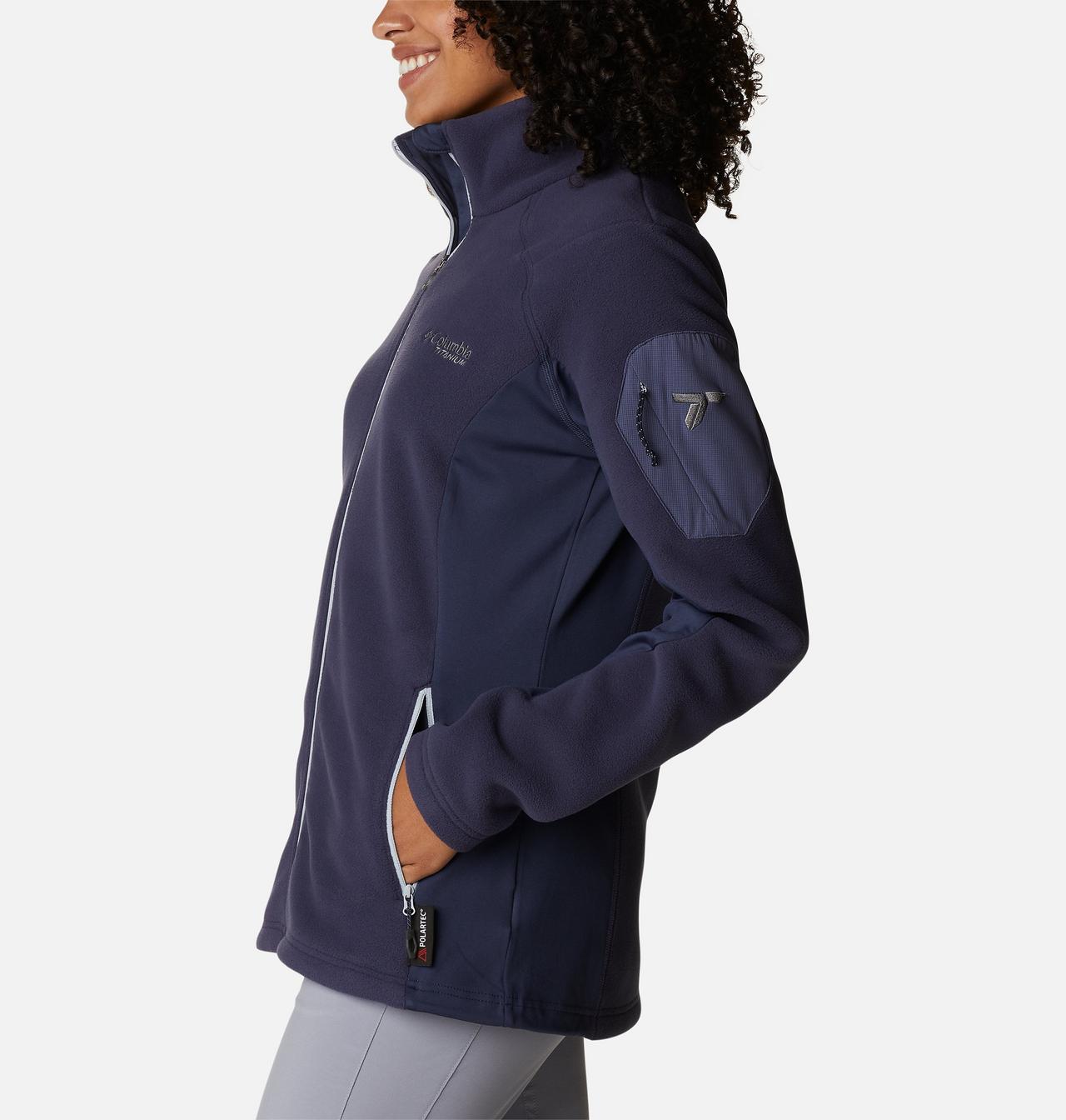 Women's Titan Pass™ 2.0 II Full Zip Fleece Jacket 3