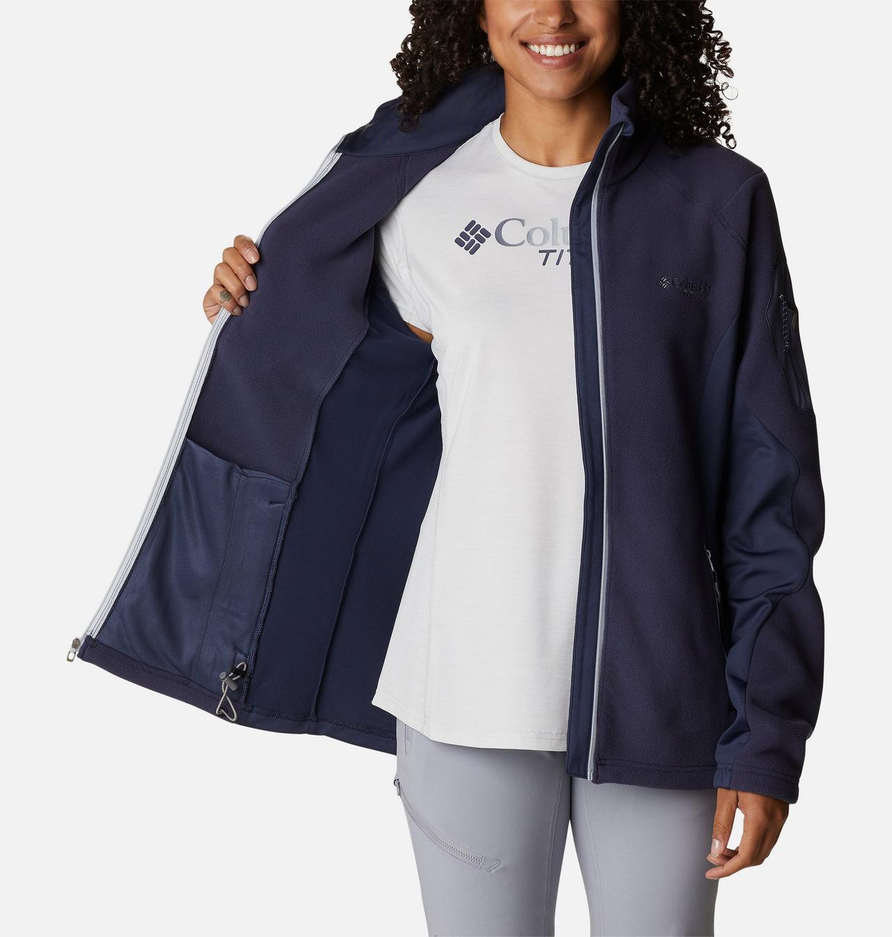 Women's Titan Pass™ 2.0 II Full Zip Fleece Jacket 5