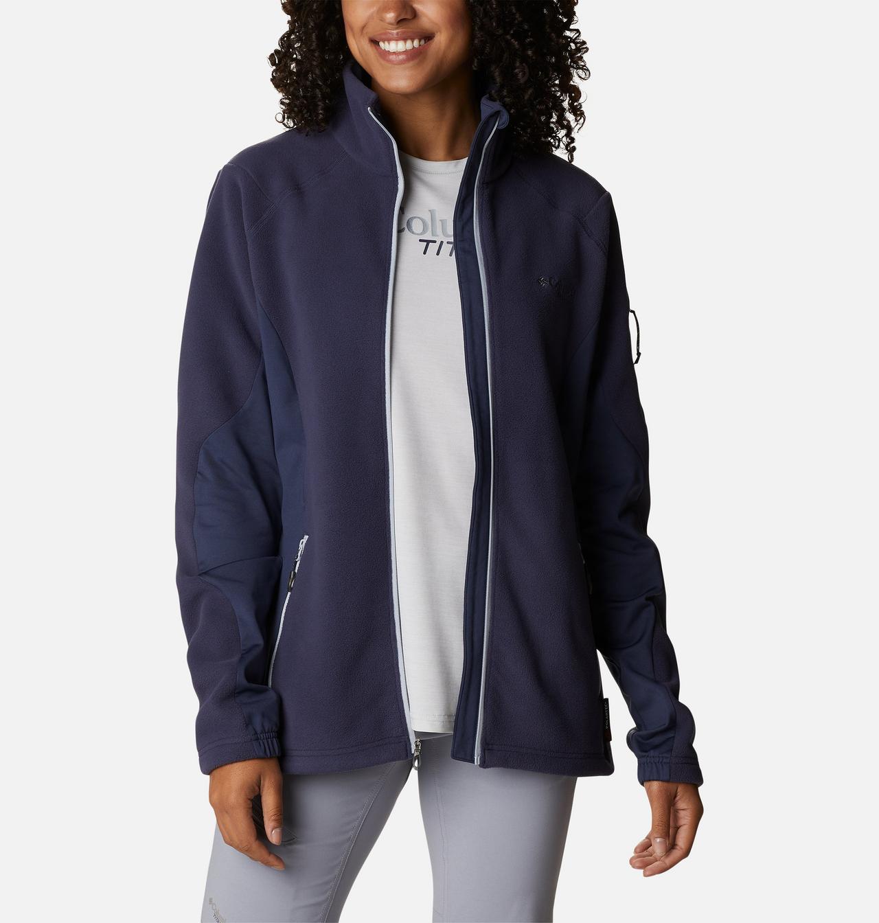 Women's Titan Pass™ 2.0 II Full Zip Fleece Jacket 8