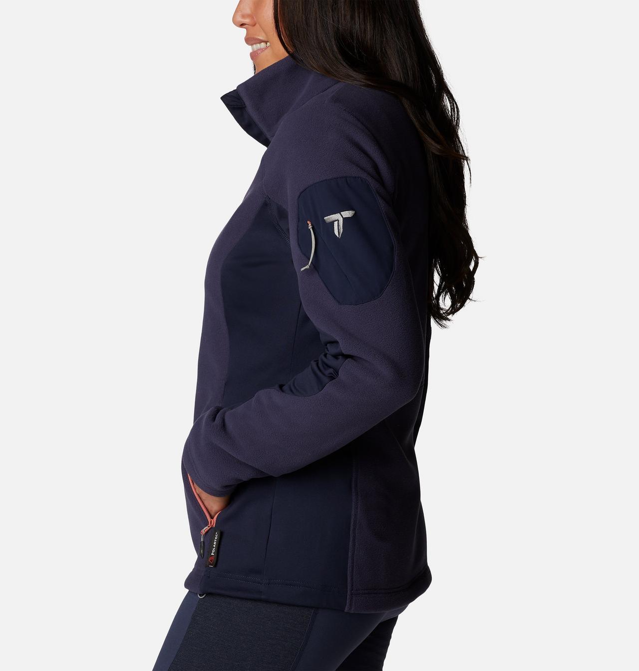 Women's Titan Pass™ 2.0 II Full Zip Fleece Jacket 3