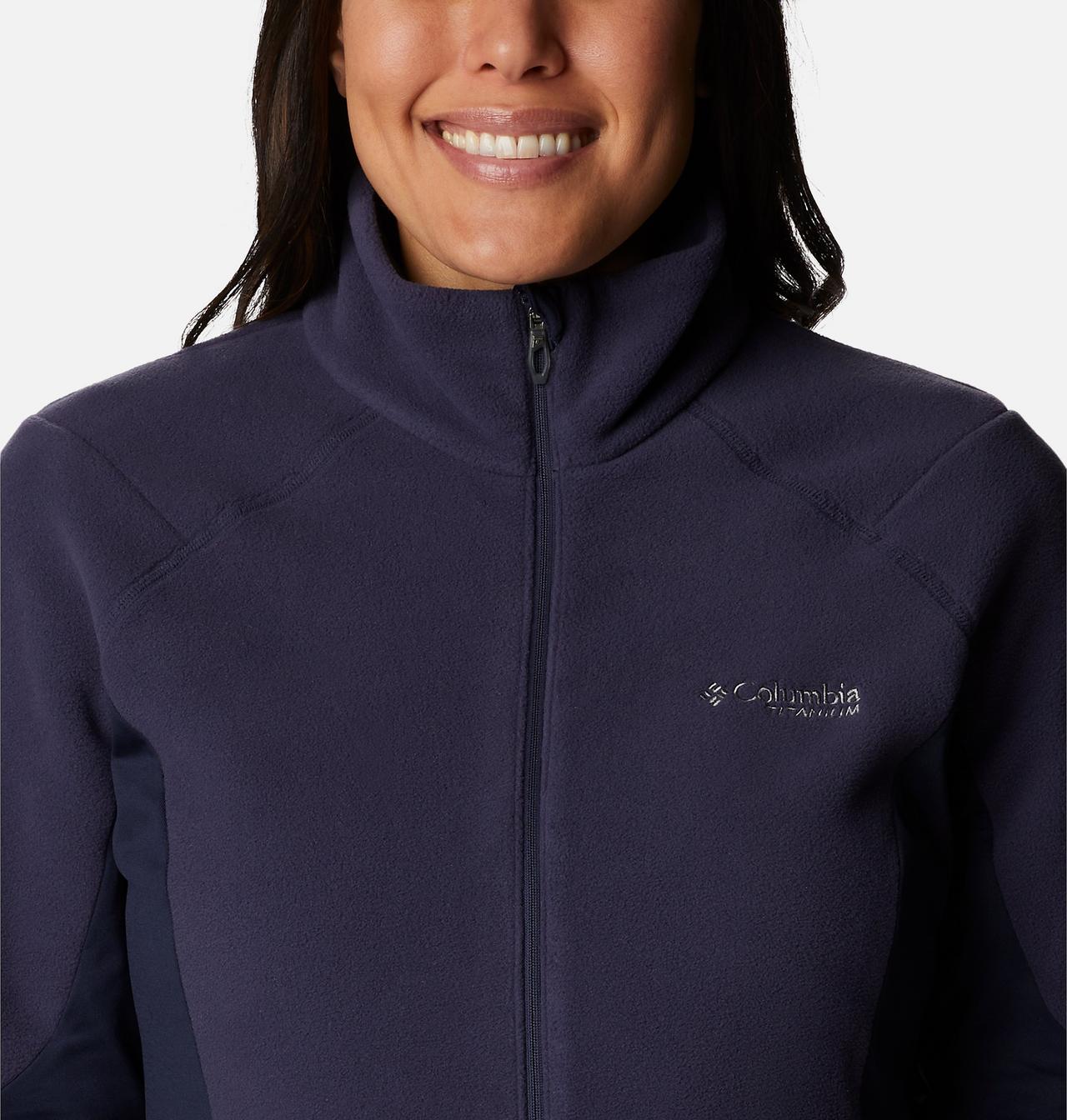 Women's Titan Pass™ 2.0 II Full Zip Fleece Jacket 4