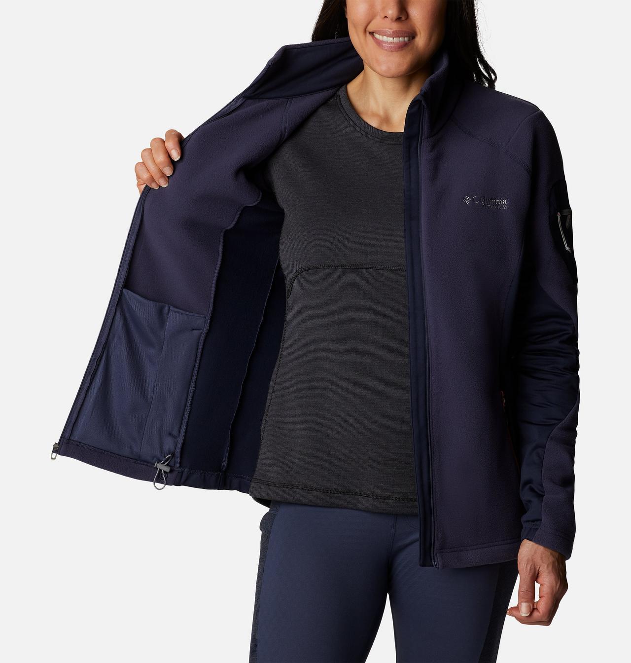 Women's Titan Pass™ 2.0 II Full Zip Fleece Jacket 5