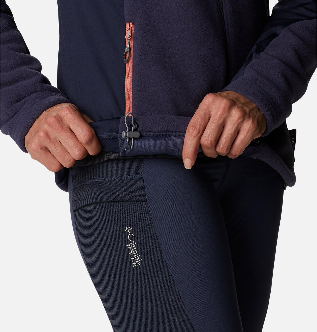 Women's Titan Pass™ 2.0 II Full Zip Fleece Jacket 8