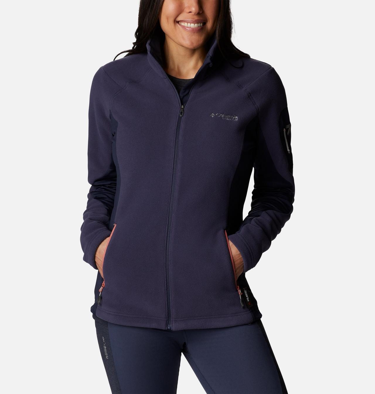 Women's Titan Pass™ 2.0 II Full Zip Fleece Jacket 1