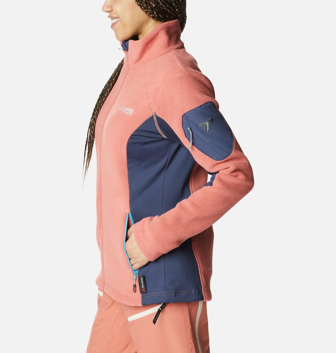 Women's Titan Pass™ 2.0 II Full Zip Fleece Jacket 3