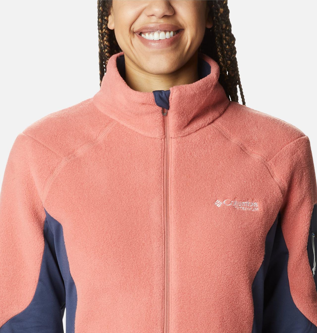 Women's Titan Pass™ 2.0 II Full Zip Fleece Jacket 4