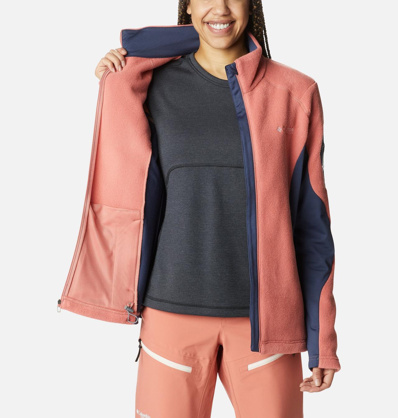 Women's Titan Pass™ 2.0 II Full Zip Fleece Jacket 5