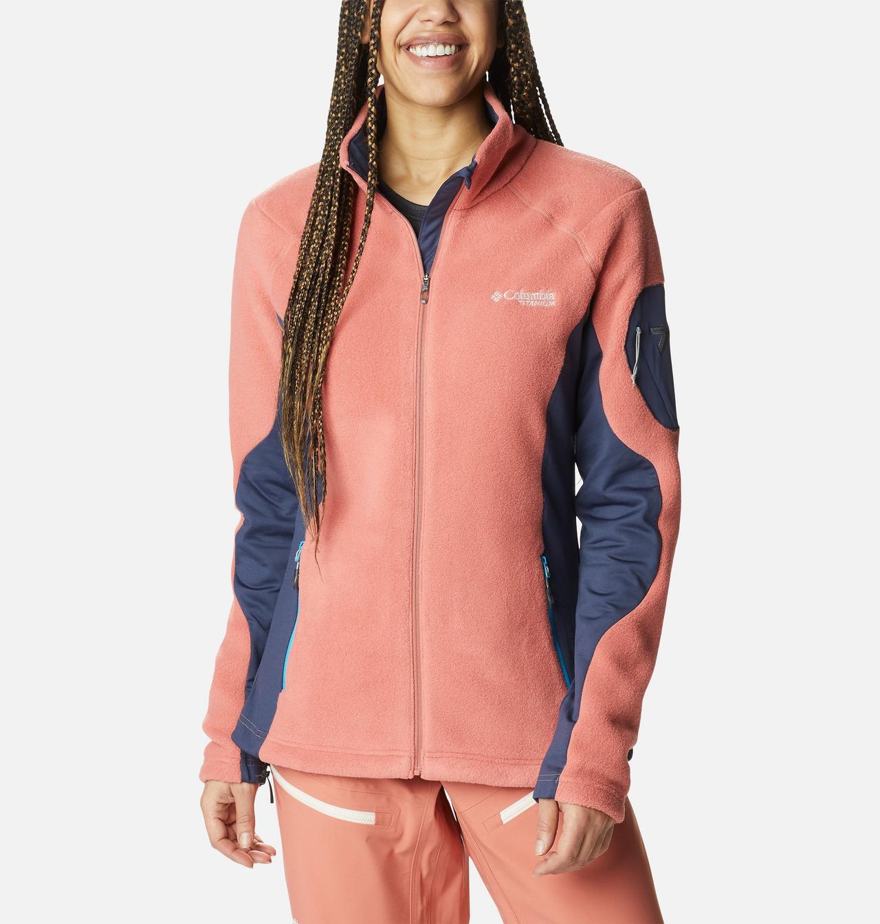 Women's Titan Pass™ 2.0 II Full Zip Fleece Jacket 1