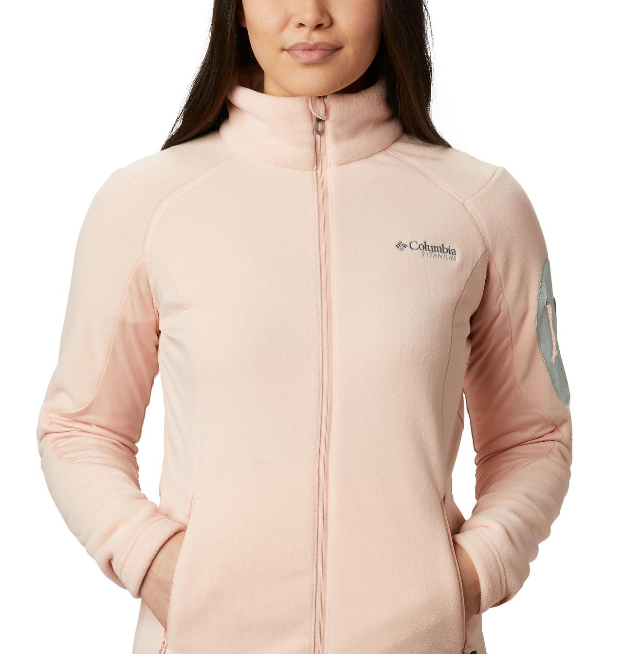 Women's Titan Pass™ 2.0 II Full Zip Fleece Jacket 4