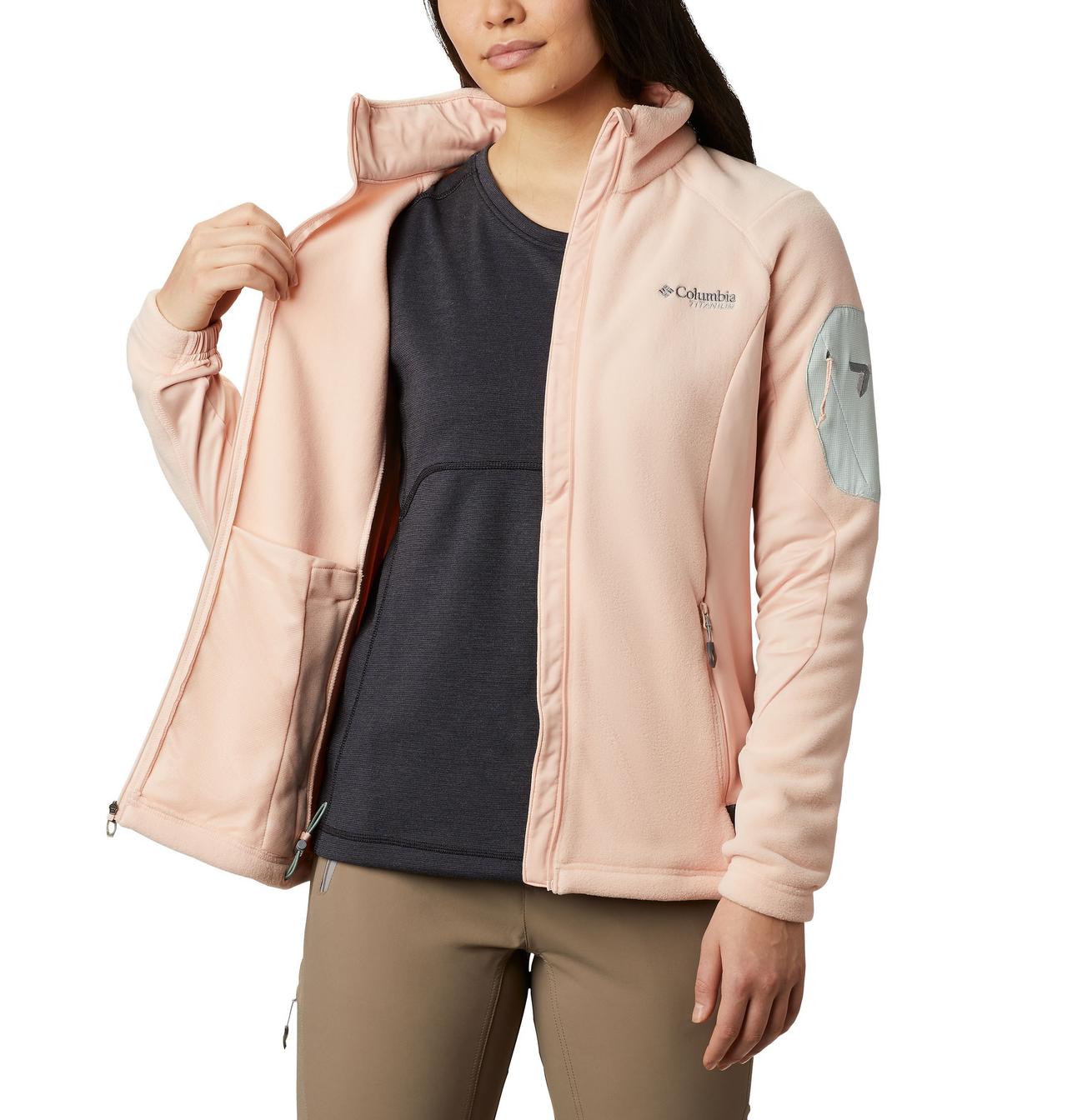 Women's Titan Pass™ 2.0 II Full Zip Fleece Jacket 5