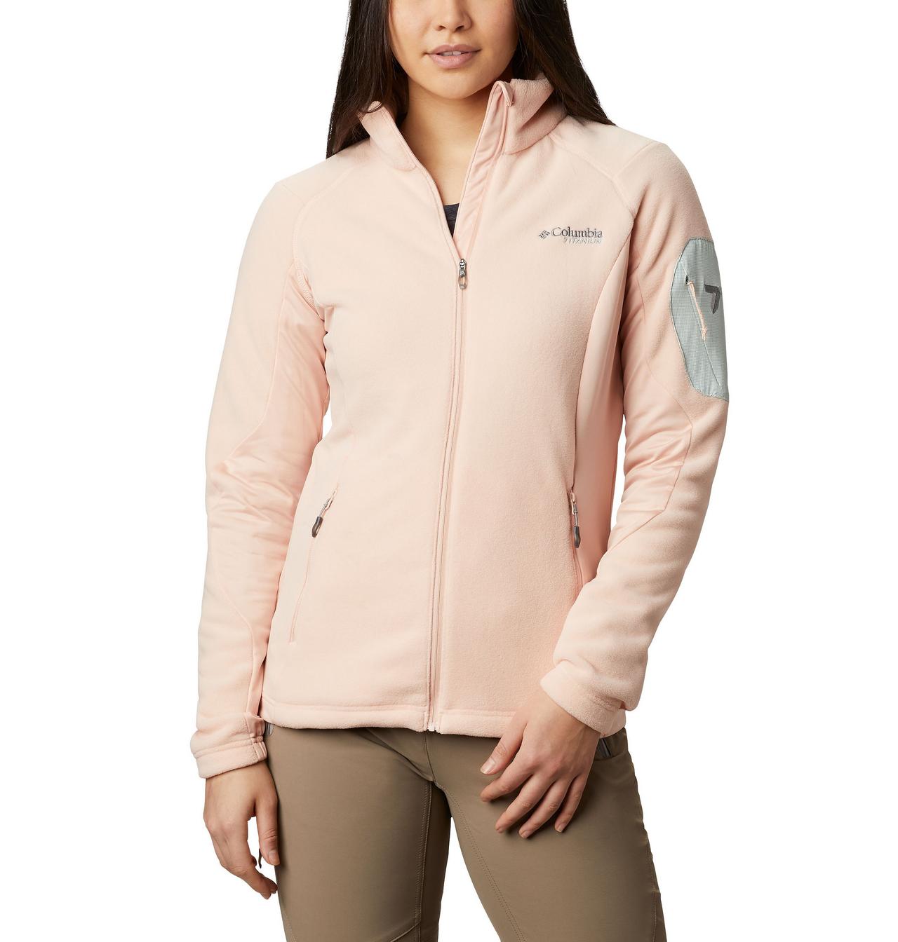 Women's Titan Pass™ 2.0 II Full Zip Fleece Jacket 1
