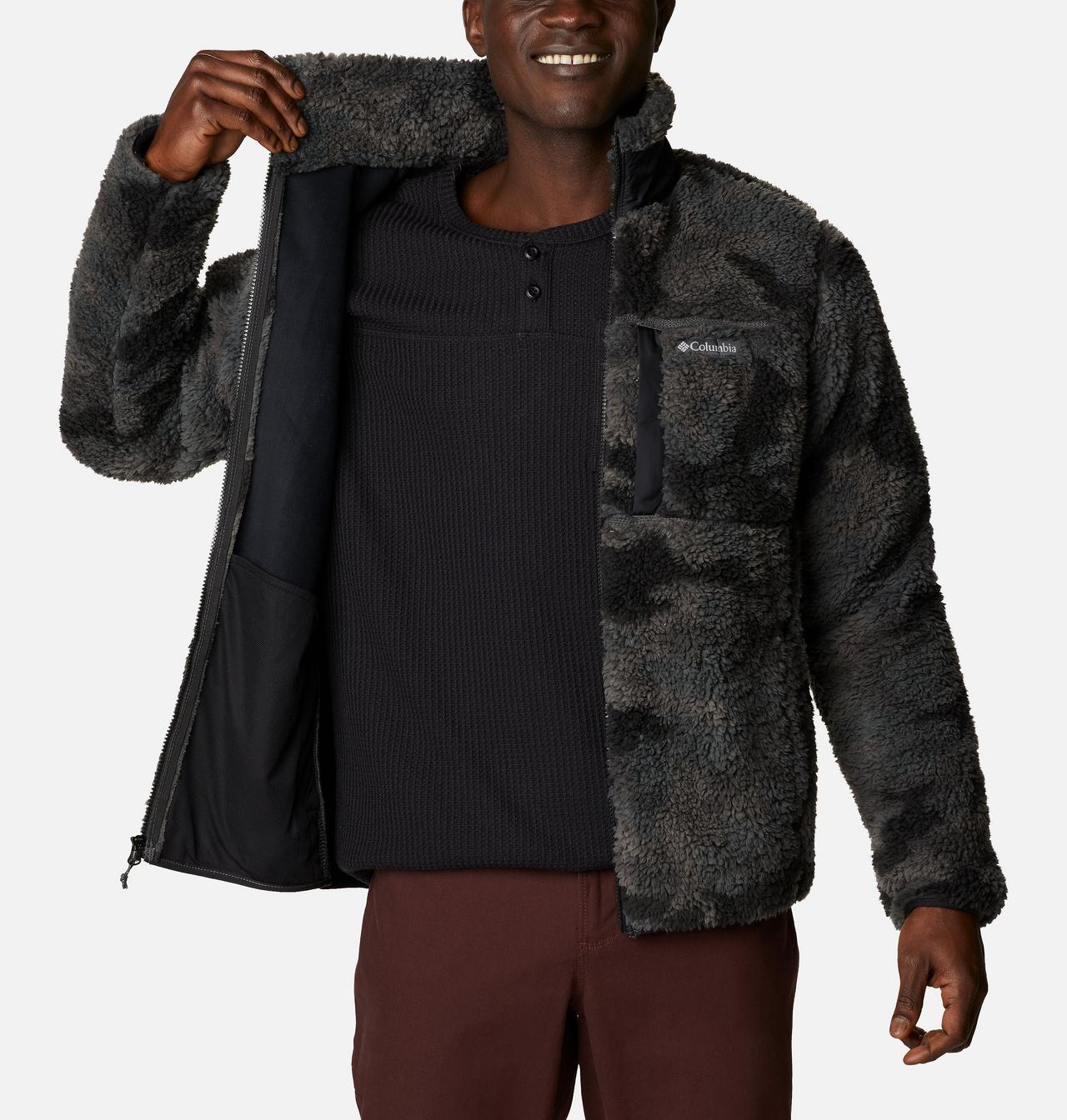 Men's Winter Pass™ Printed Fleece Jacket 5