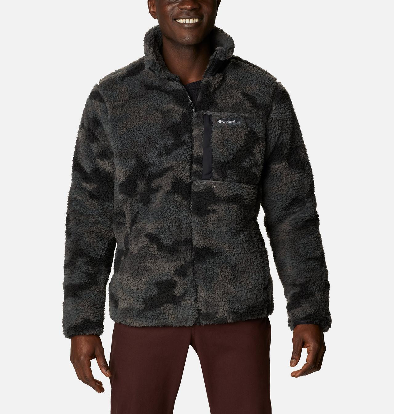 Men's Winter Pass™ Printed Fleece Jacket 1