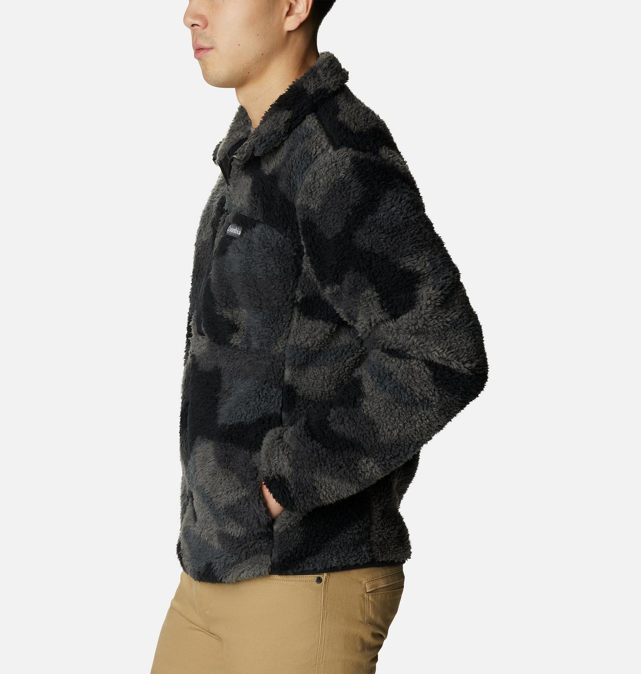 Men's Winter Pass™ Printed Fleece Jacket 3