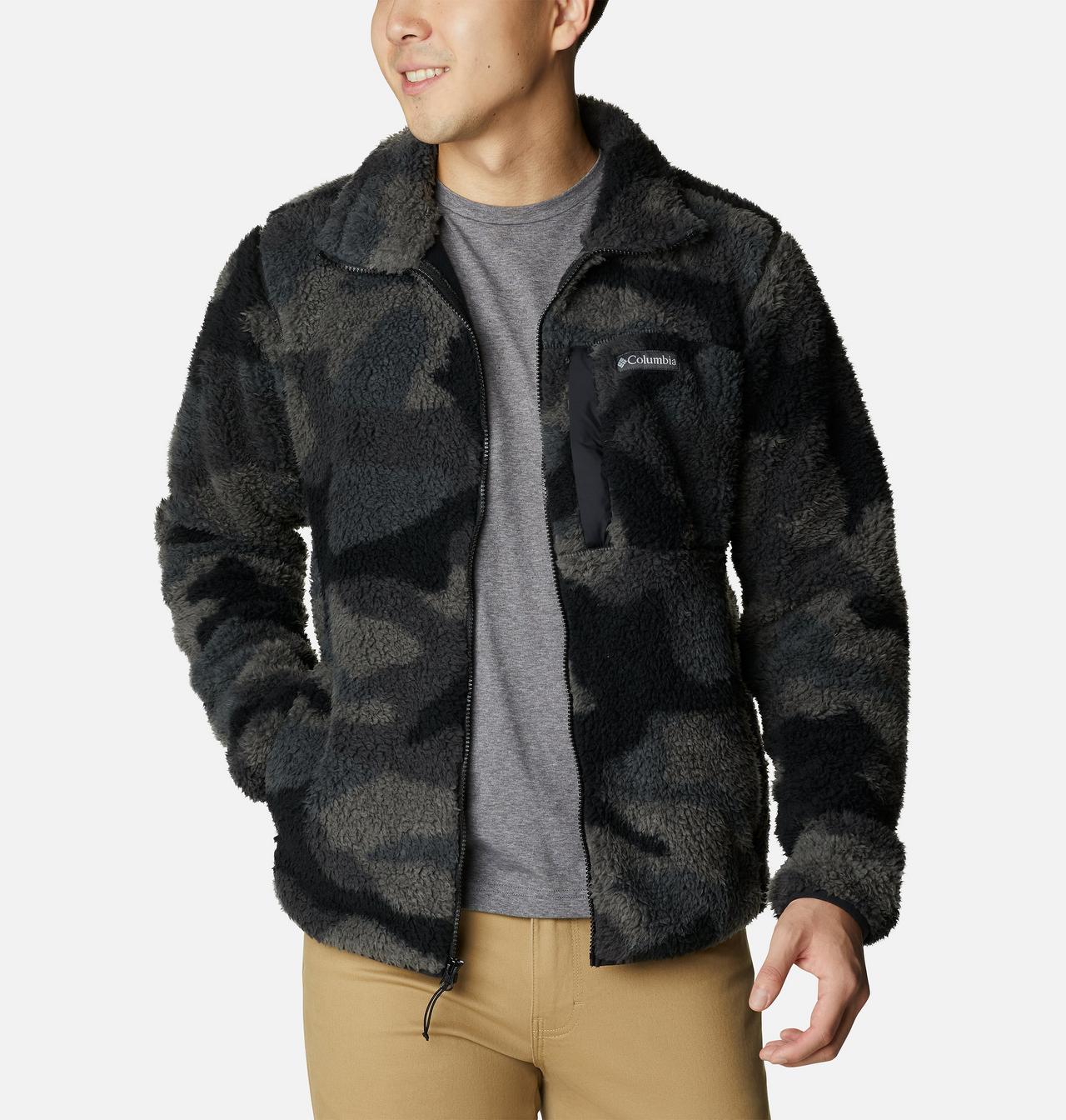Men's Winter Pass™ Printed Fleece Jacket 6