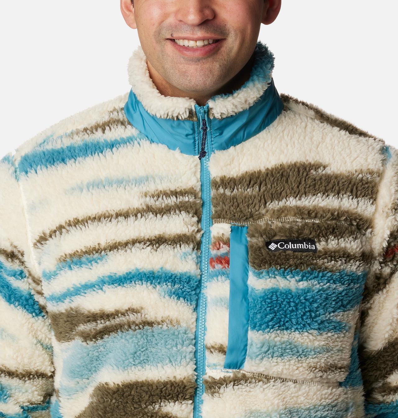 Men's Winter Pass™ Printed Fleece Jacket 4