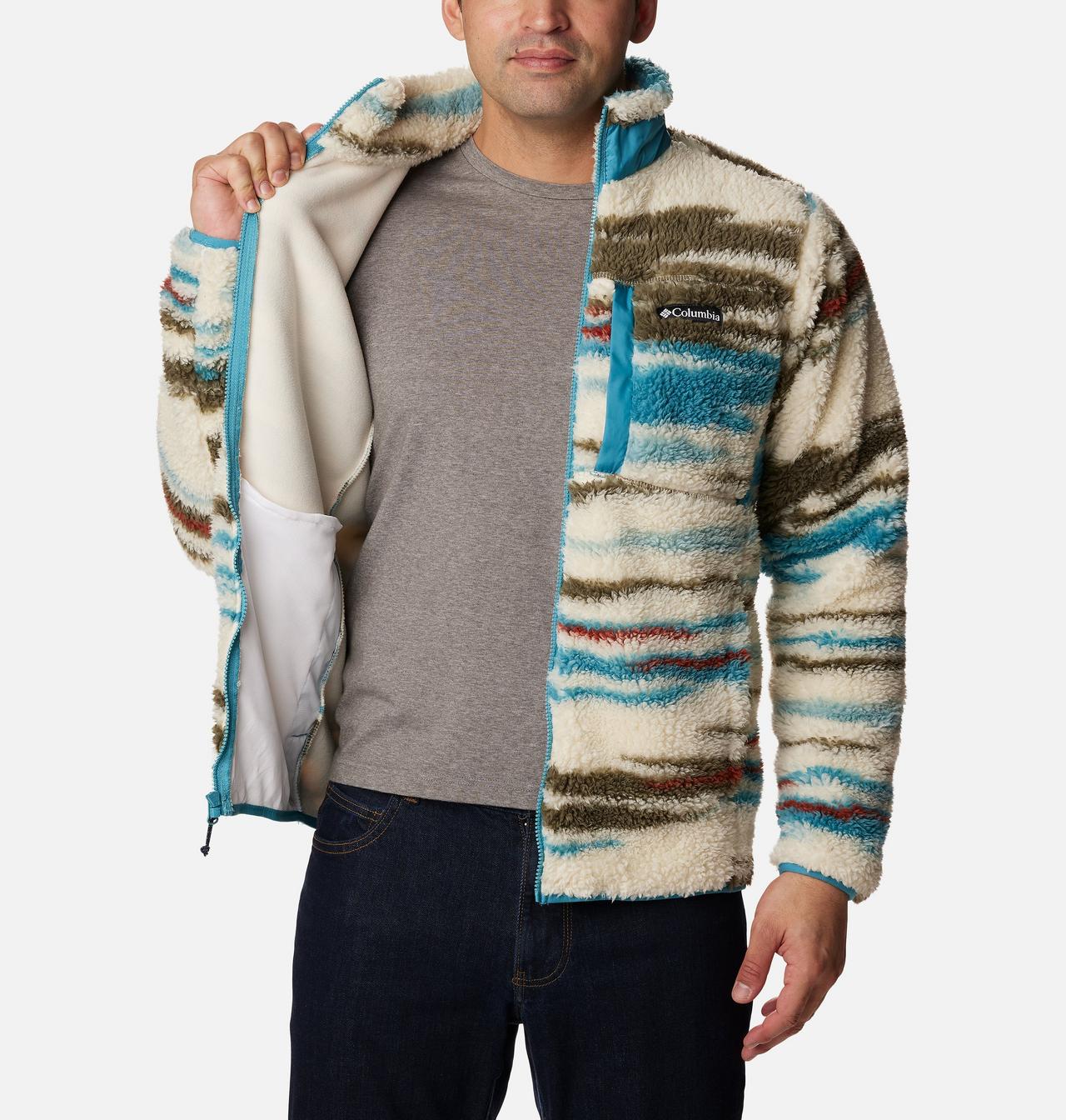 Men's Winter Pass™ Printed Fleece Jacket 5