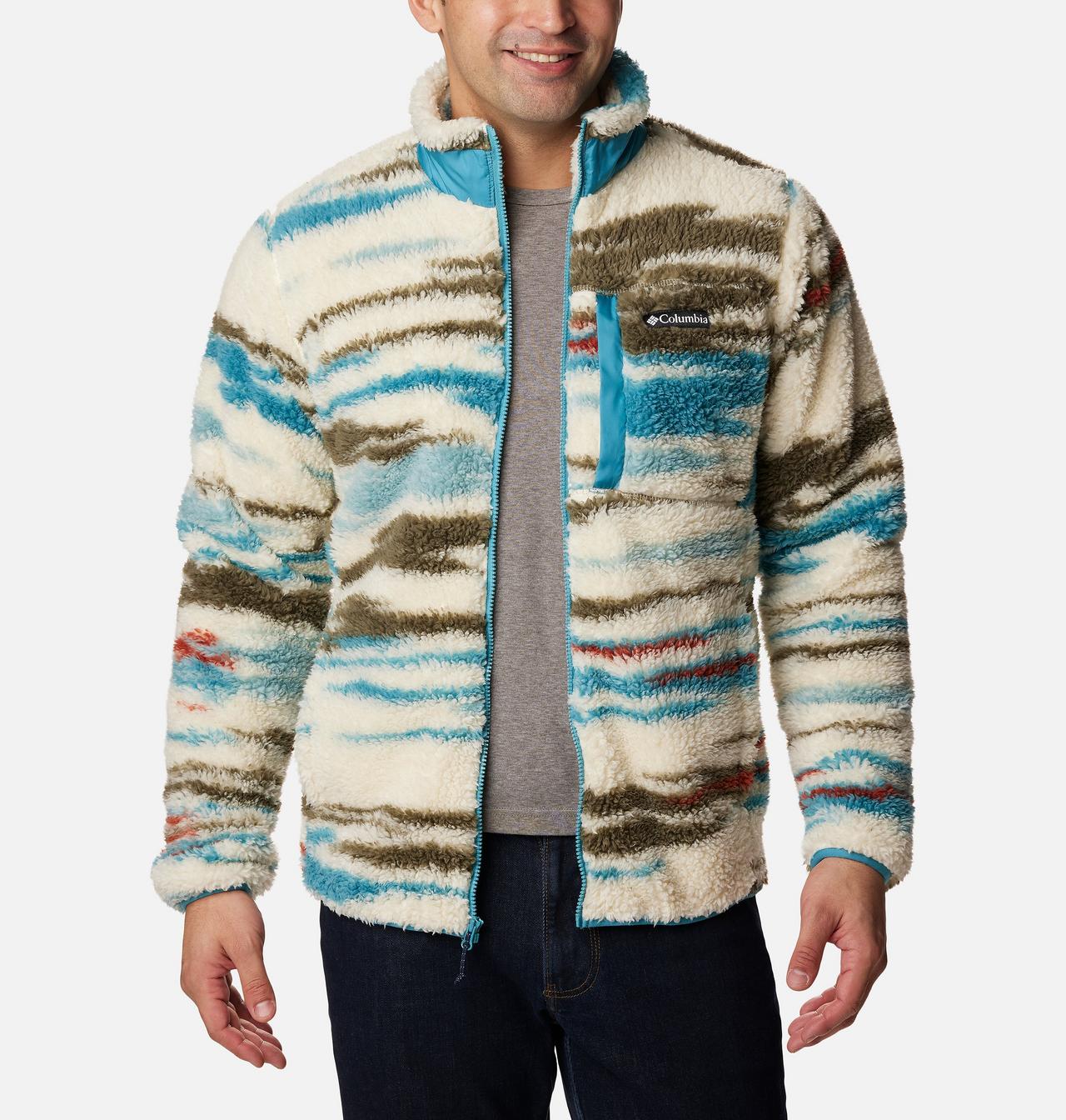Men's Winter Pass™ Printed Fleece Jacket 6