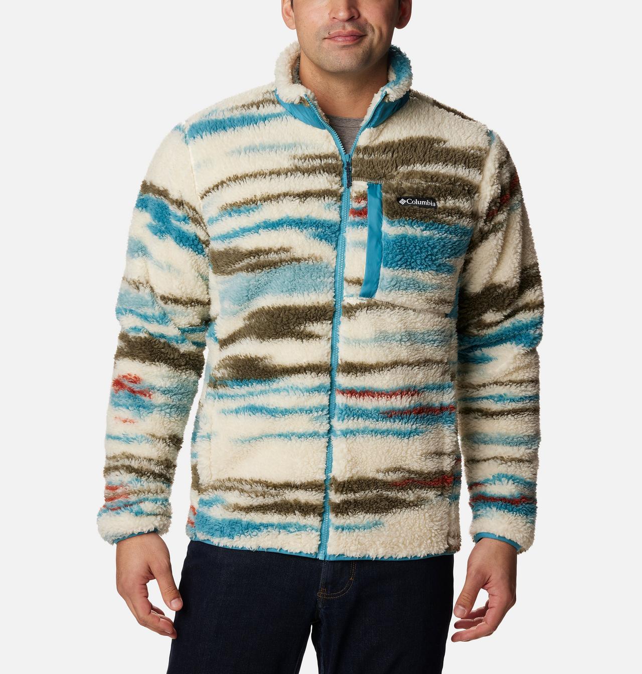 Men's Winter Pass™ Printed Fleece Jacket 1