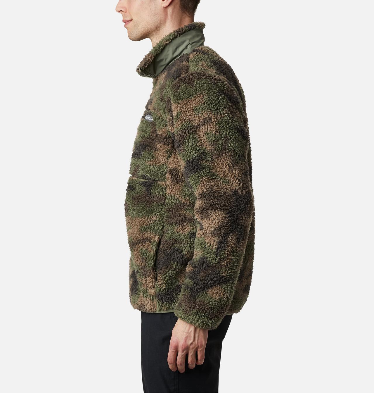 Men's Winter Pass™ Printed Fleece Jacket 3