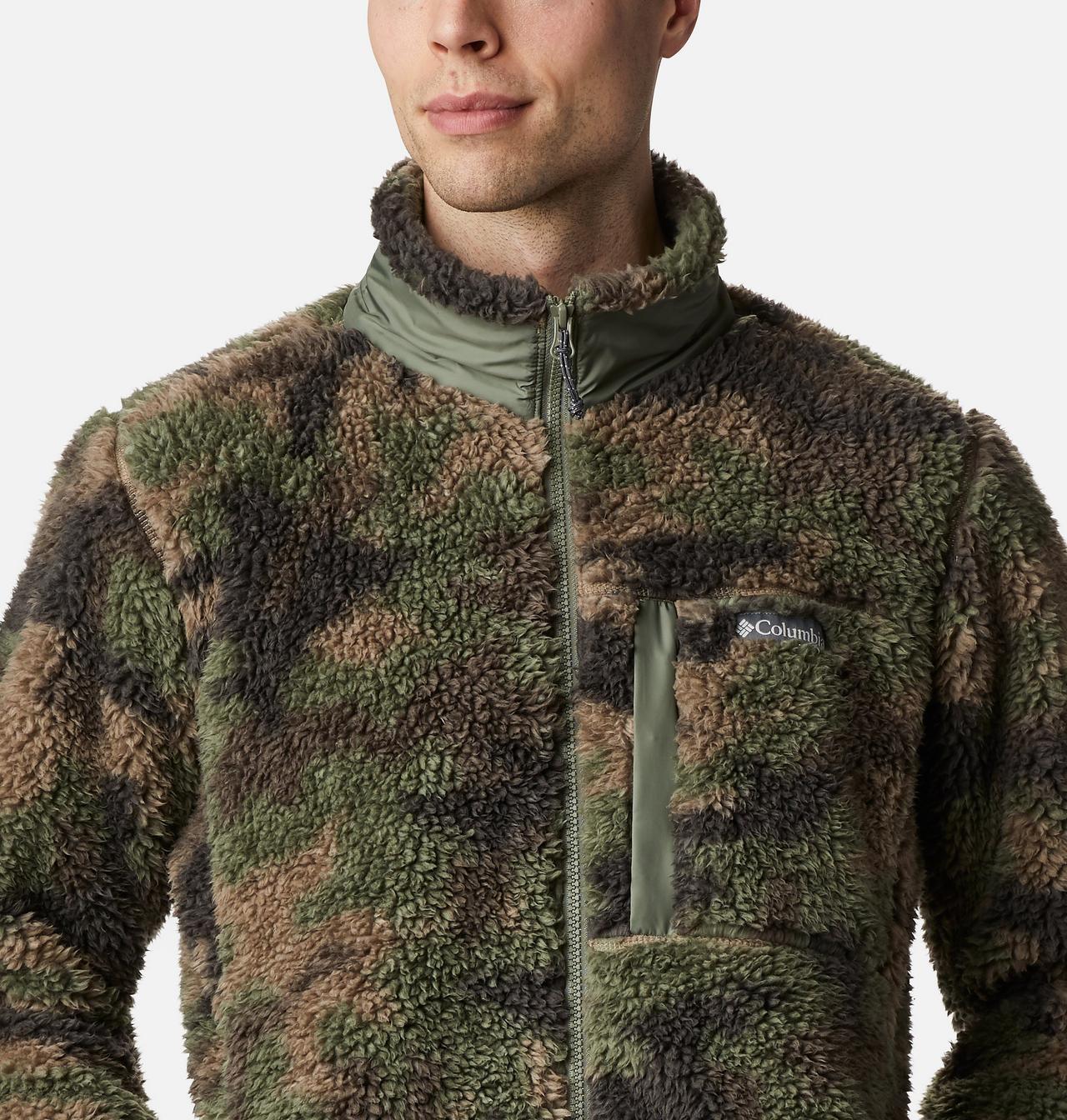 Men's Winter Pass™ Printed Fleece Jacket 4