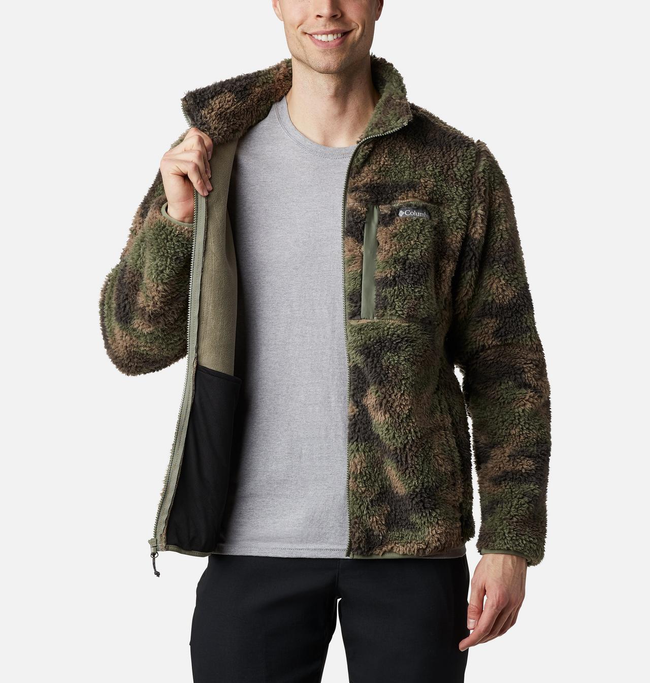 Men's Winter Pass™ Printed Fleece Jacket 5