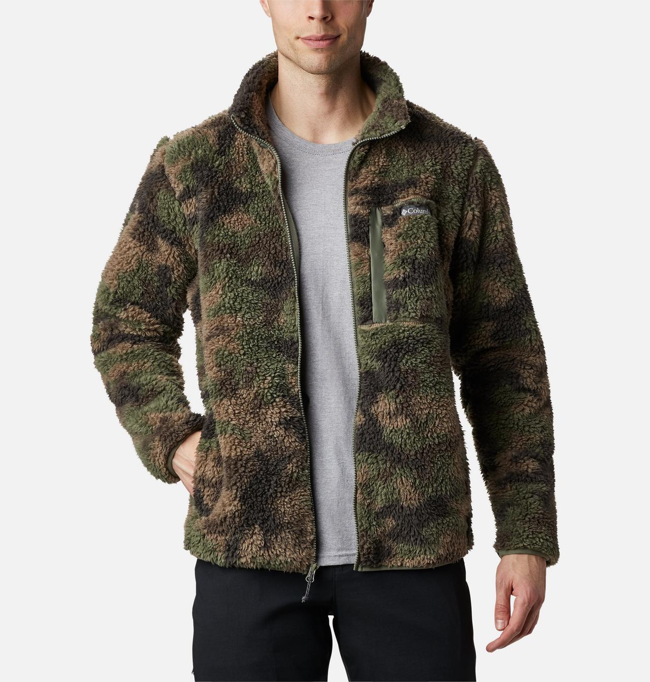 Men's Winter Pass™ Printed Fleece Jacket 1