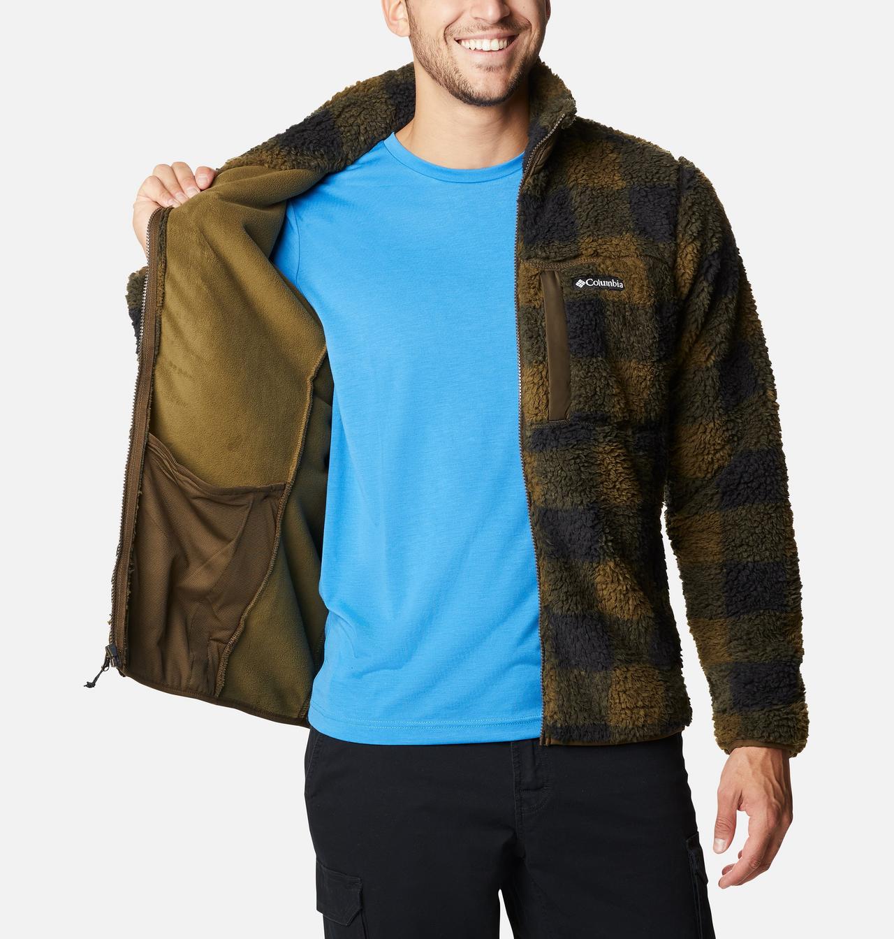 Men's Winter Pass™ Printed Fleece Jacket 5
