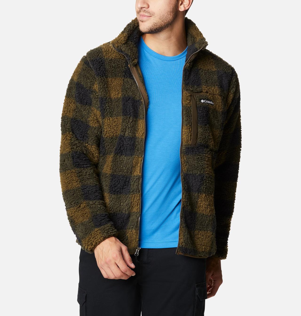Men's Winter Pass™ Printed Fleece Jacket 6