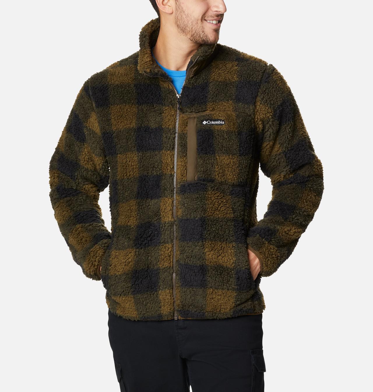 Men's Winter Pass™ Printed Fleece Jacket 1