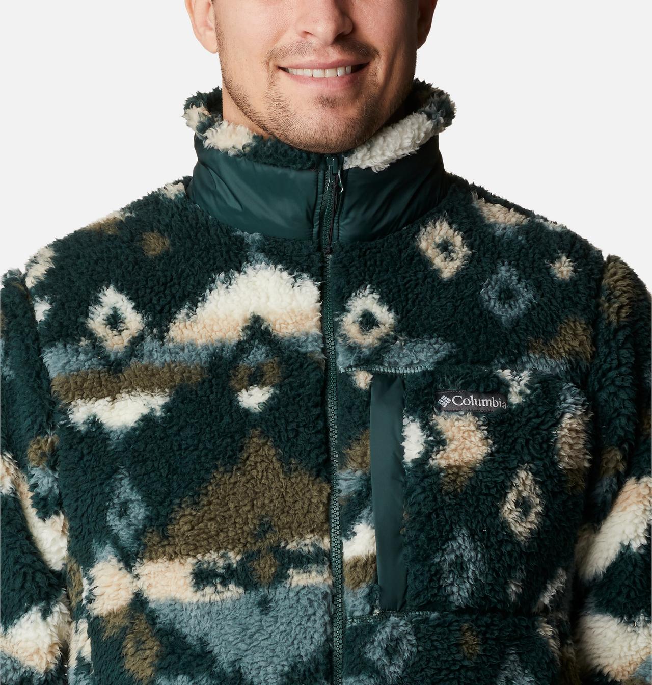 Men's Winter Pass™ Printed Fleece Jacket 3