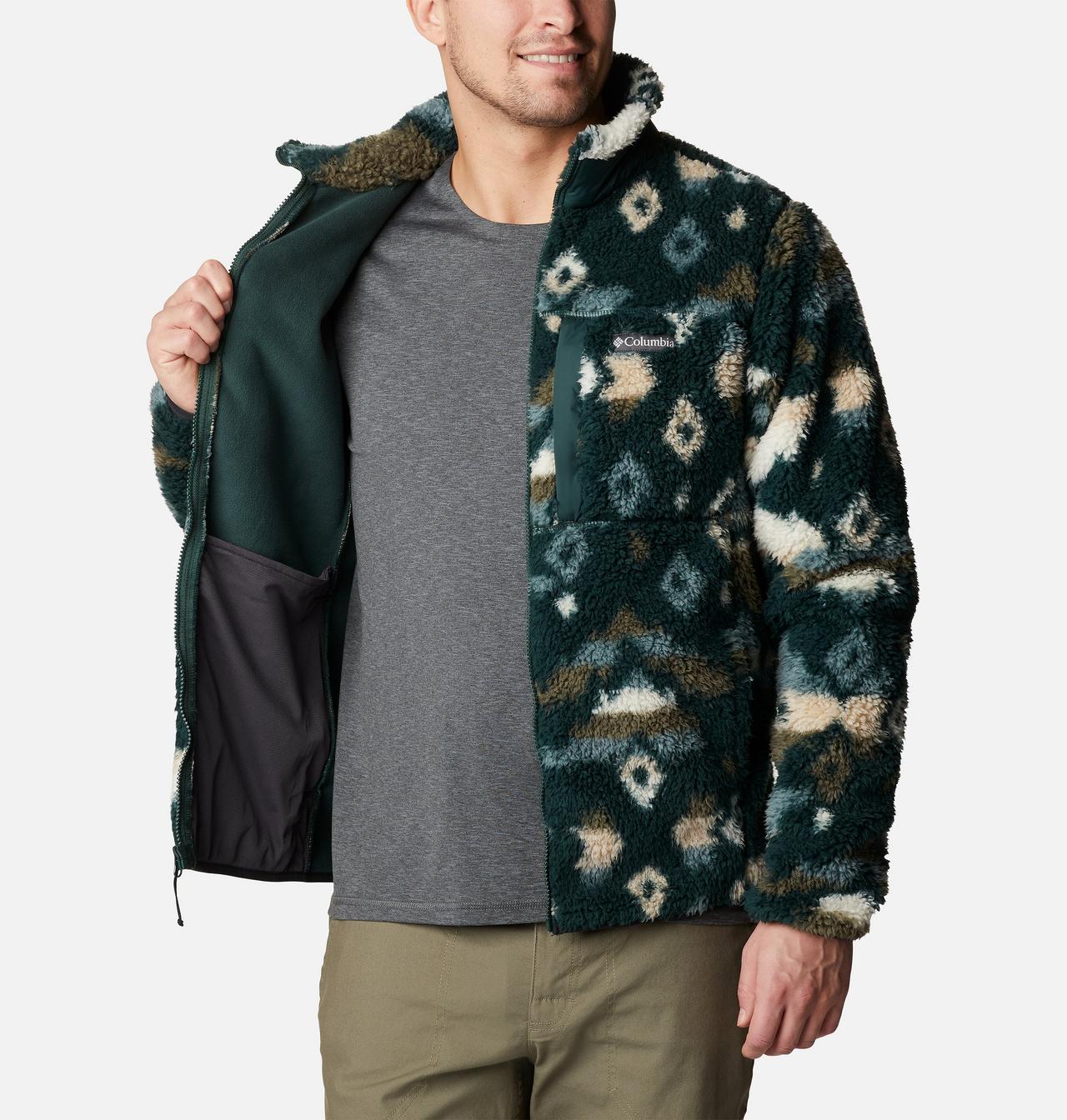 Men's Winter Pass™ Printed Fleece Jacket 4