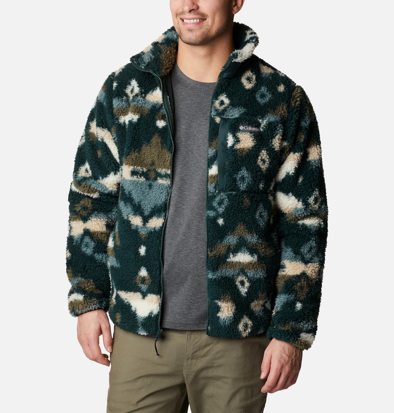 Men's Winter Pass™ Printed Fleece Jacket 5