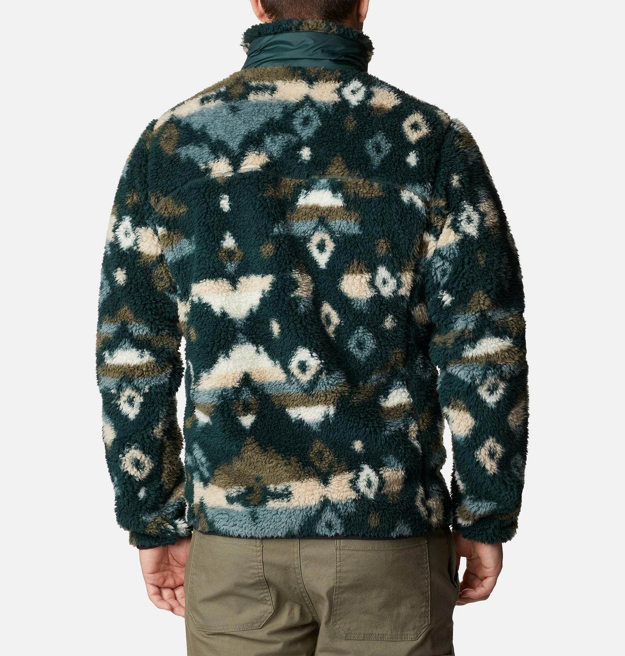 Men's Winter Pass™ Printed Fleece Jacket 2