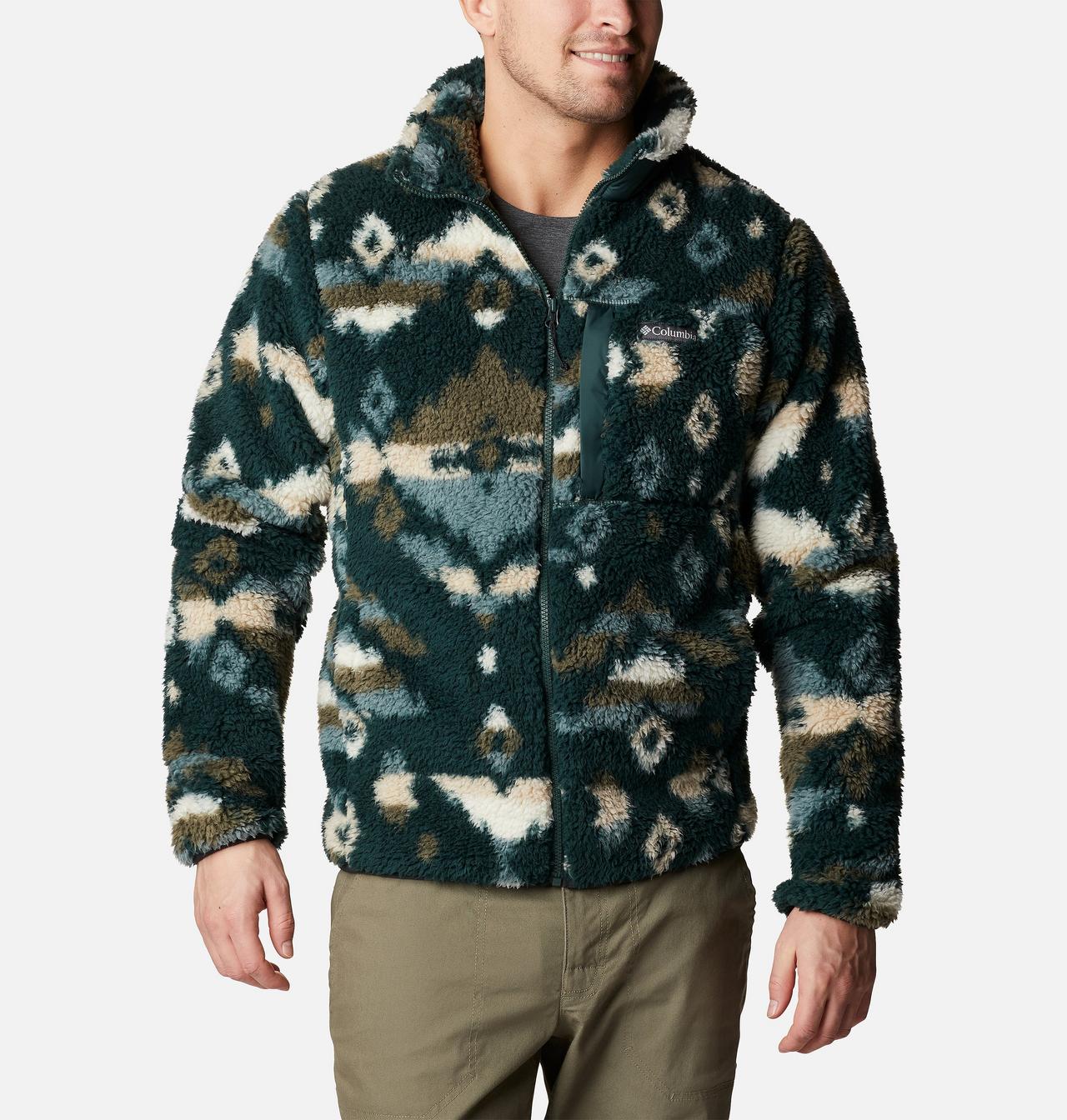 Men's Winter Pass™ Printed Fleece Jacket 1