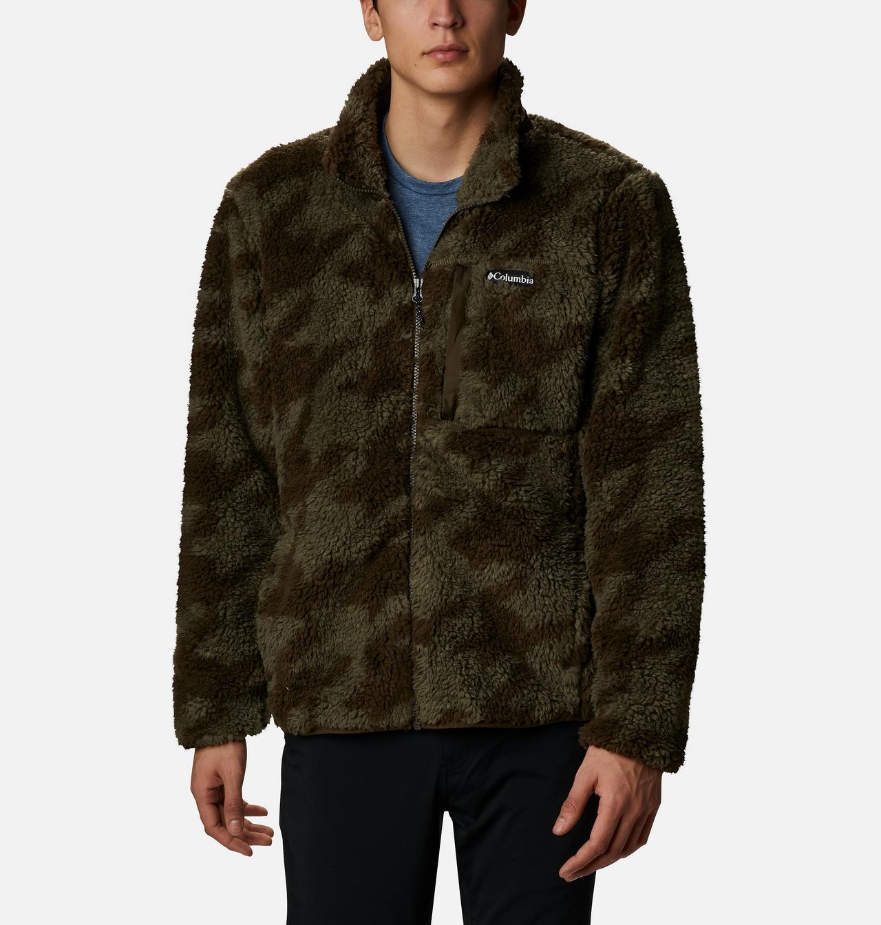 Men's Winter Pass™ Printed Fleece Jacket 1