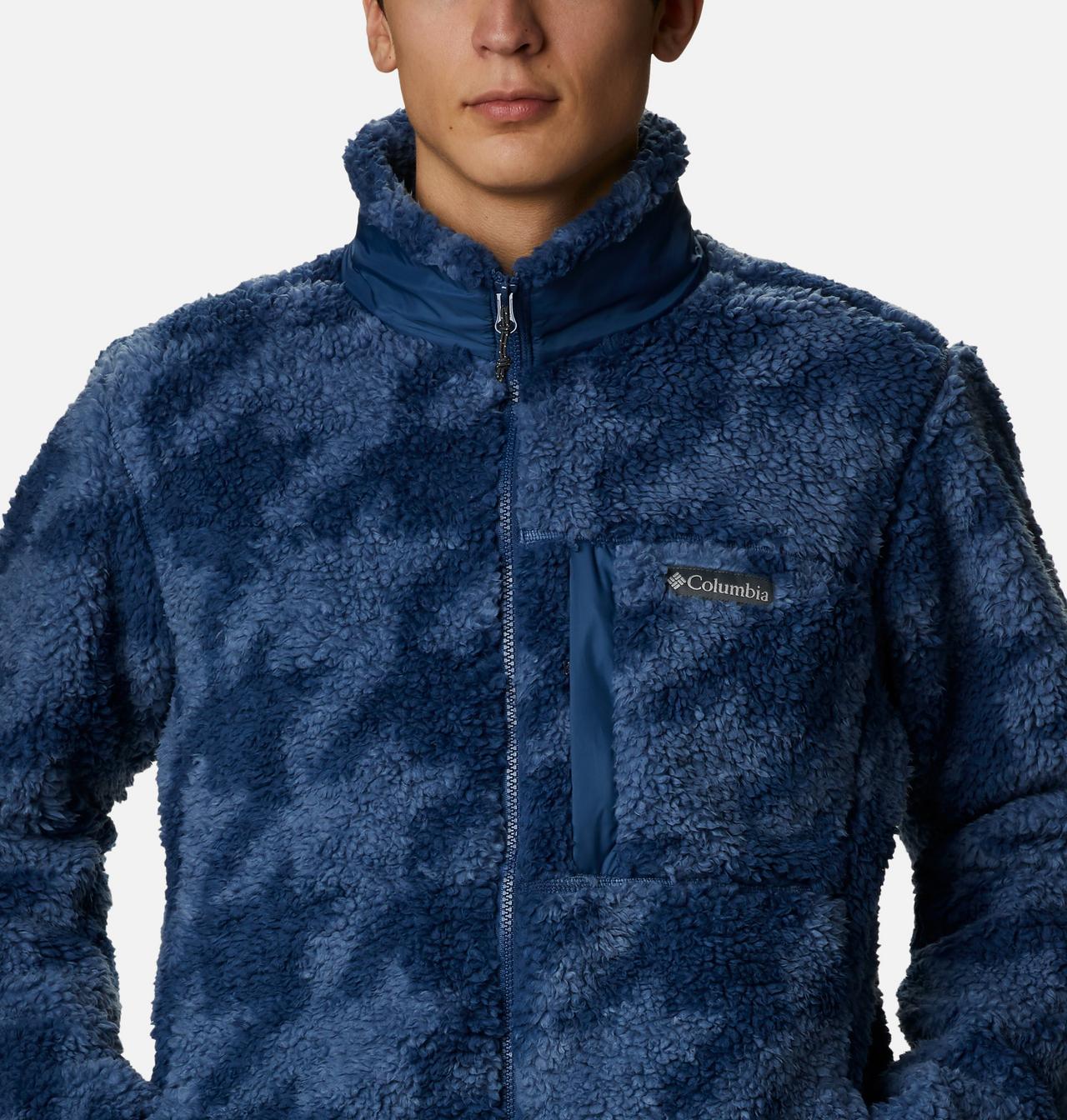 Men's Winter Pass™ Printed Fleece Jacket 4
