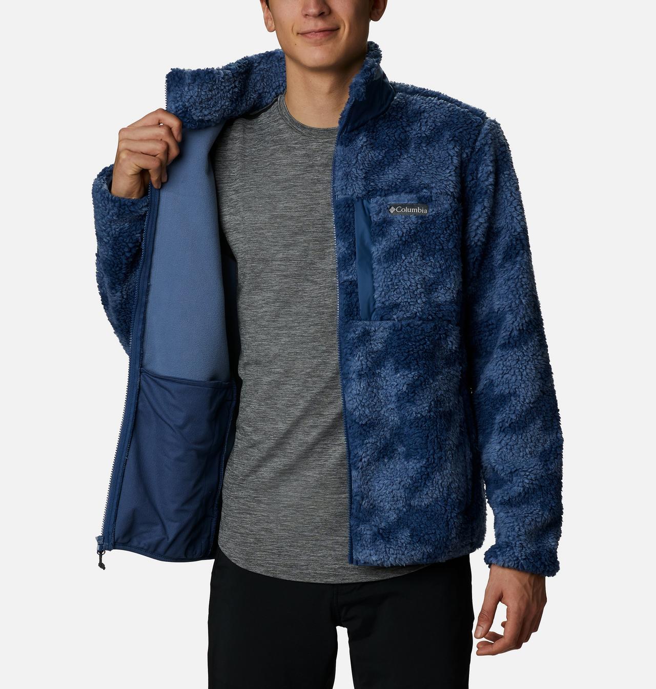 Men's Winter Pass™ Printed Fleece Jacket 5