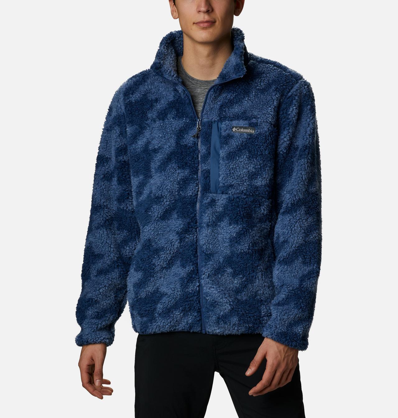 Men's Winter Pass™ Printed Fleece Jacket 1