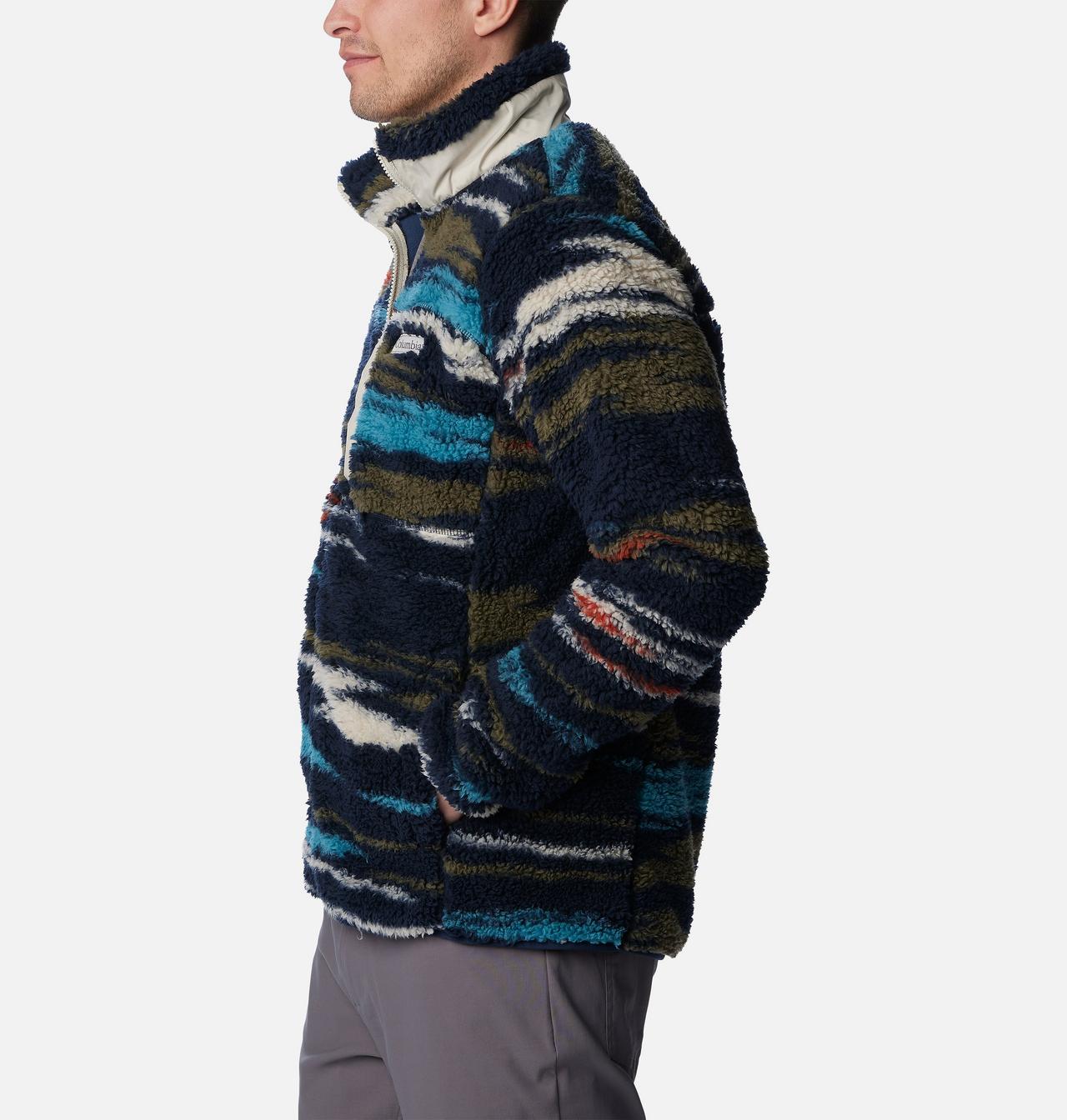 Men's Winter Pass™ Printed Fleece Jacket 3