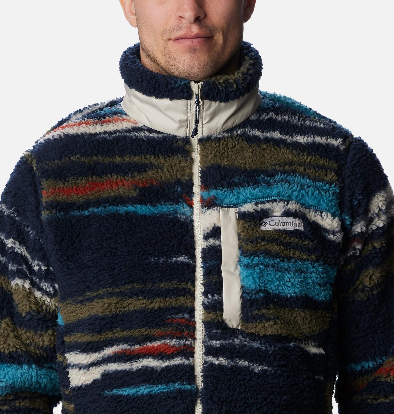 Men's Winter Pass™ Printed Fleece Jacket 4