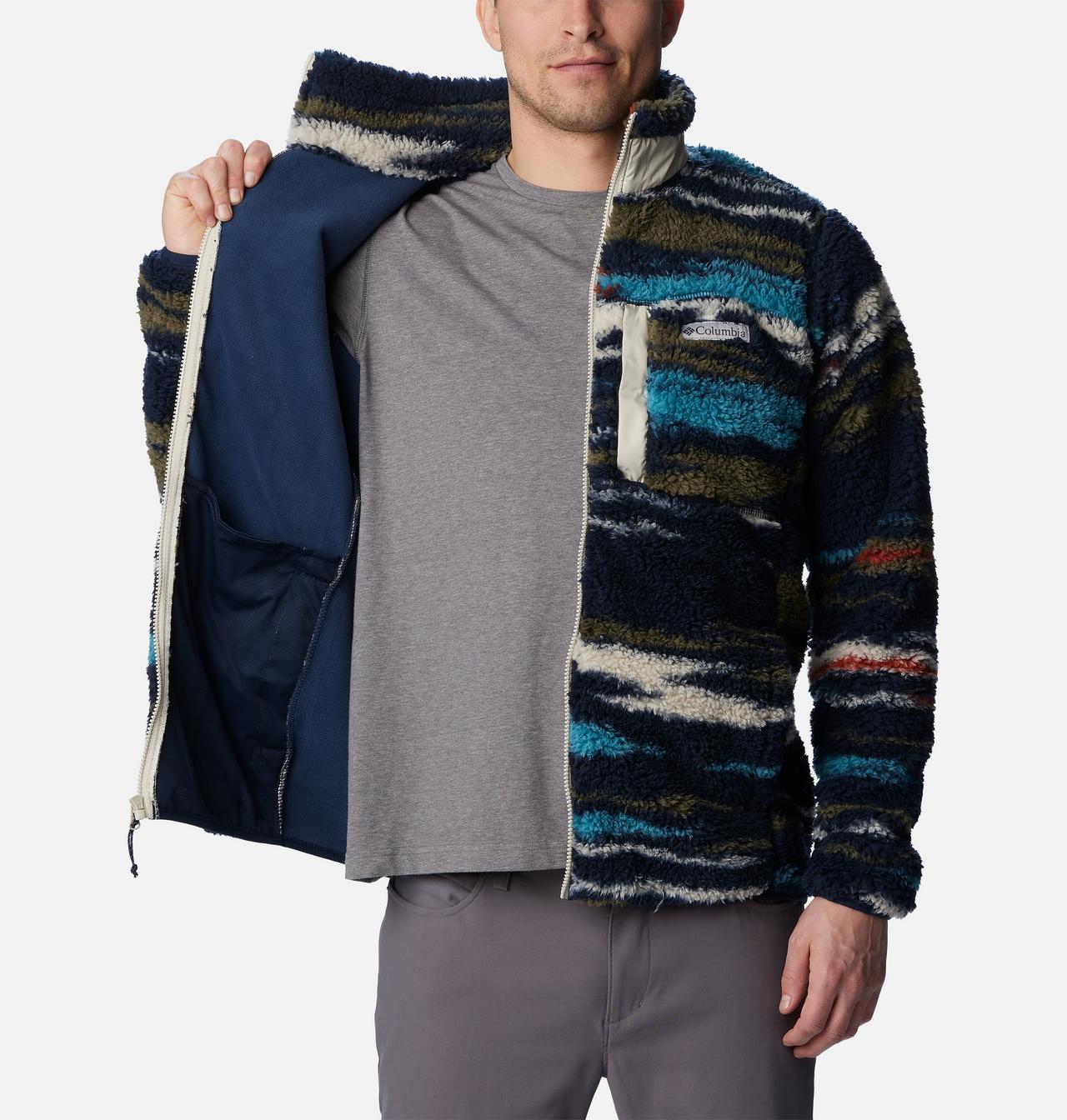 Men's Winter Pass™ Printed Fleece Jacket 5