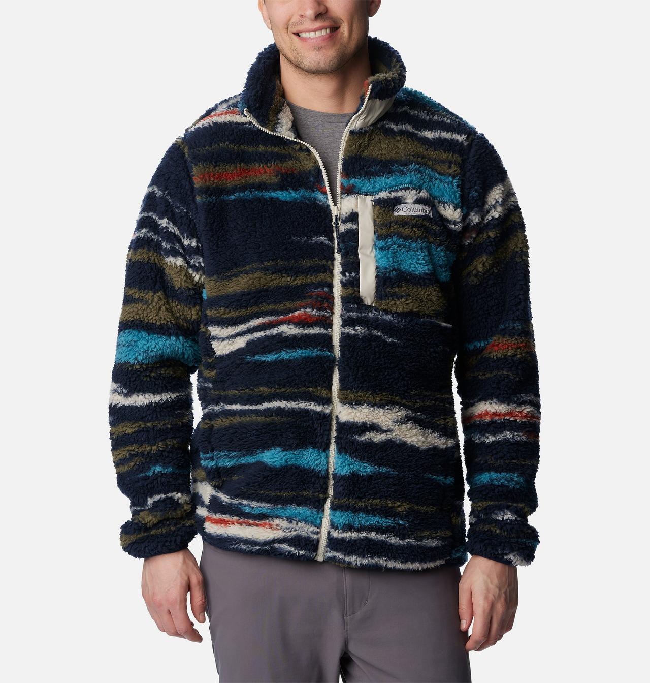 Men's Winter Pass™ Printed Fleece Jacket 1