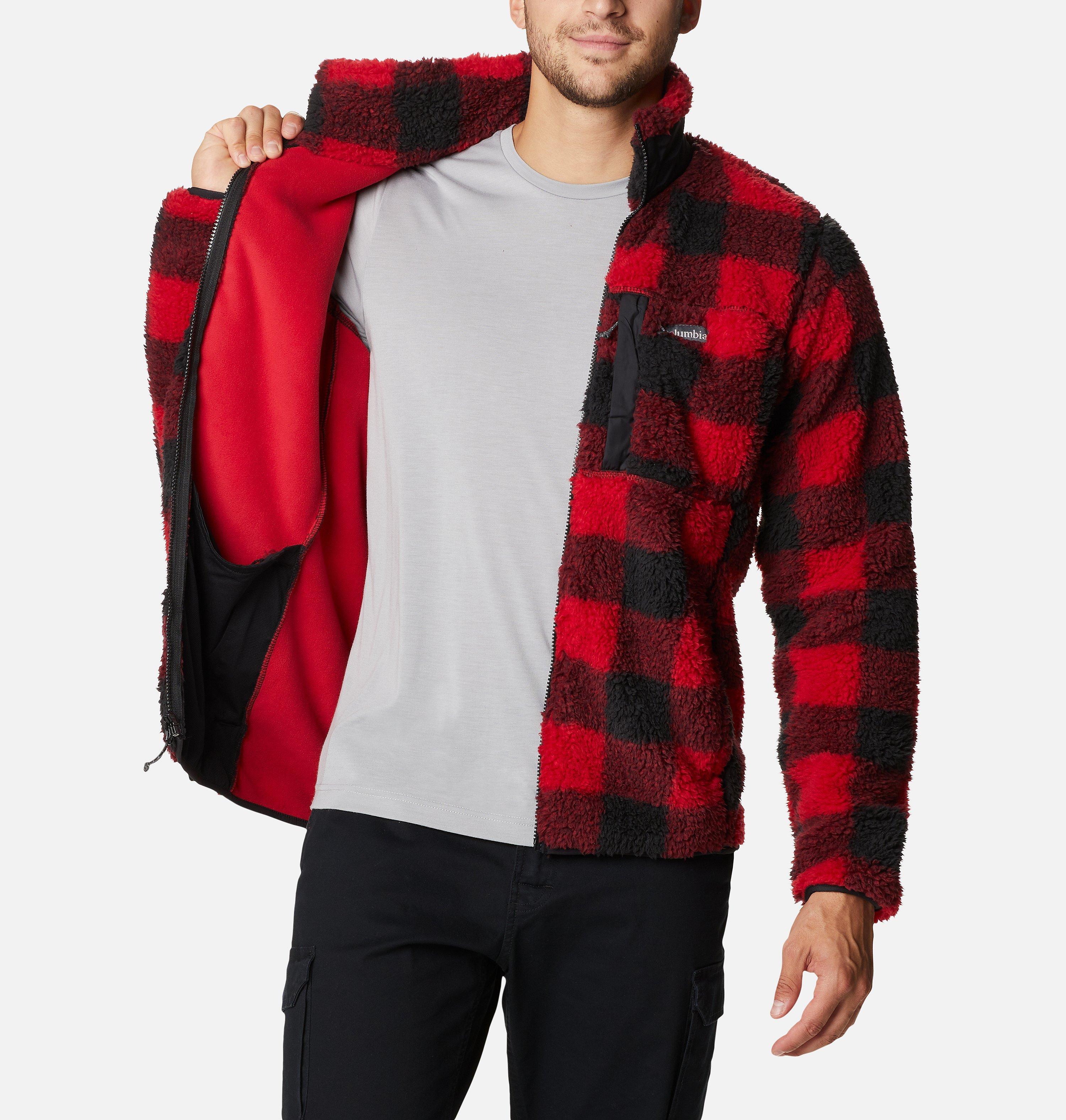 Men's Winter Pass™ Printed Fleece Jacket 5