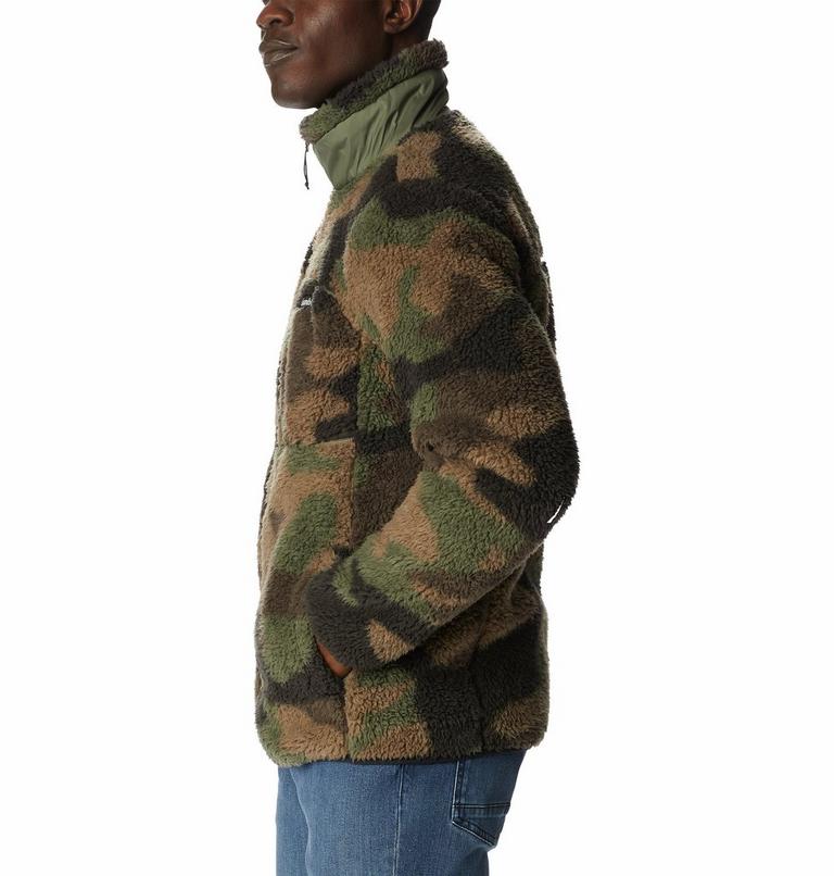 Men's Winter Pass Sherpa Fleece Jacket |