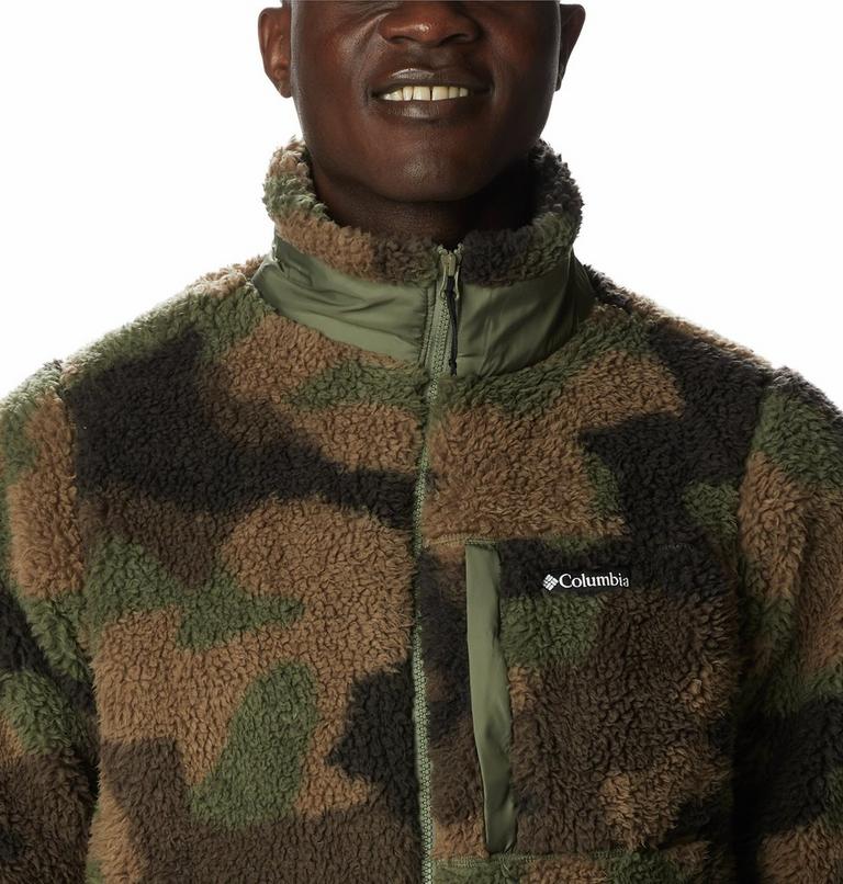 Men's Winter Pass Sherpa Fleece Jacket |