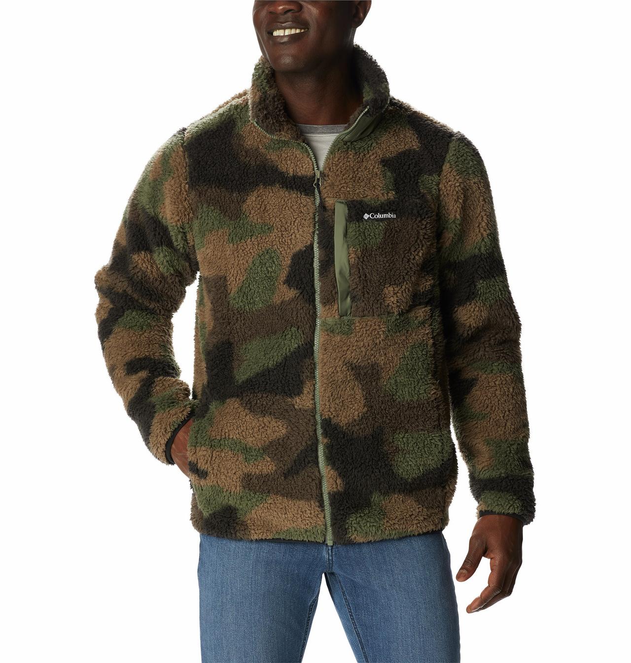 Men's Winter Pass Sherpa Fleece Jacket