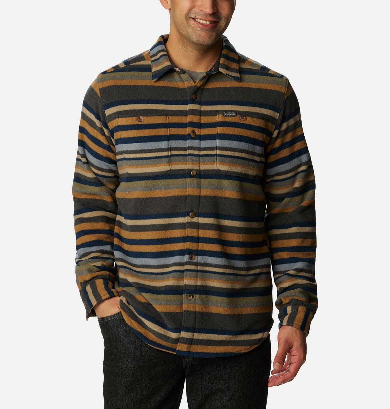 Men's Flare Gun™ Fleece Over Shirt 3