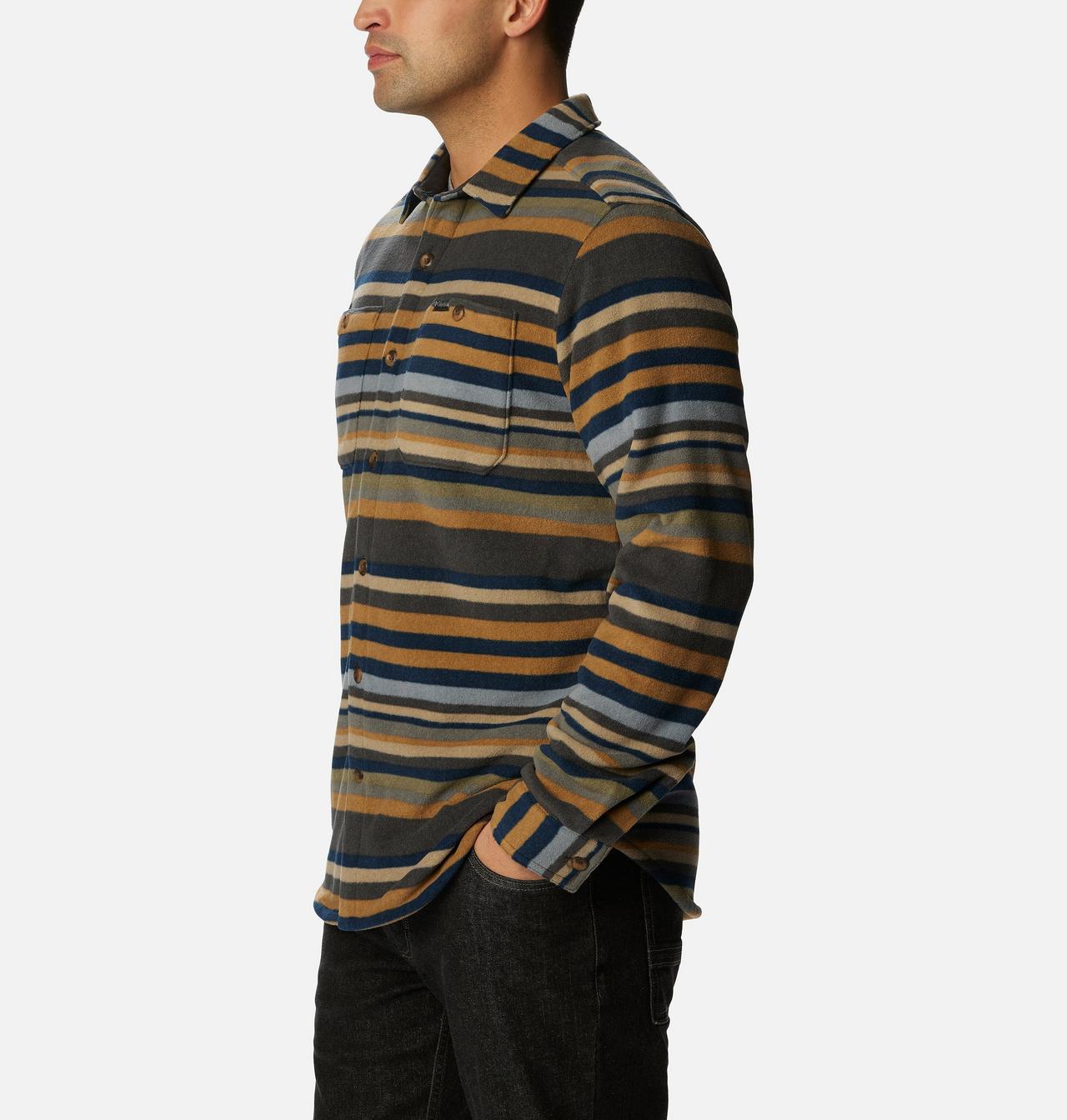Men's Flare Gun™ Fleece Over Shirt 4