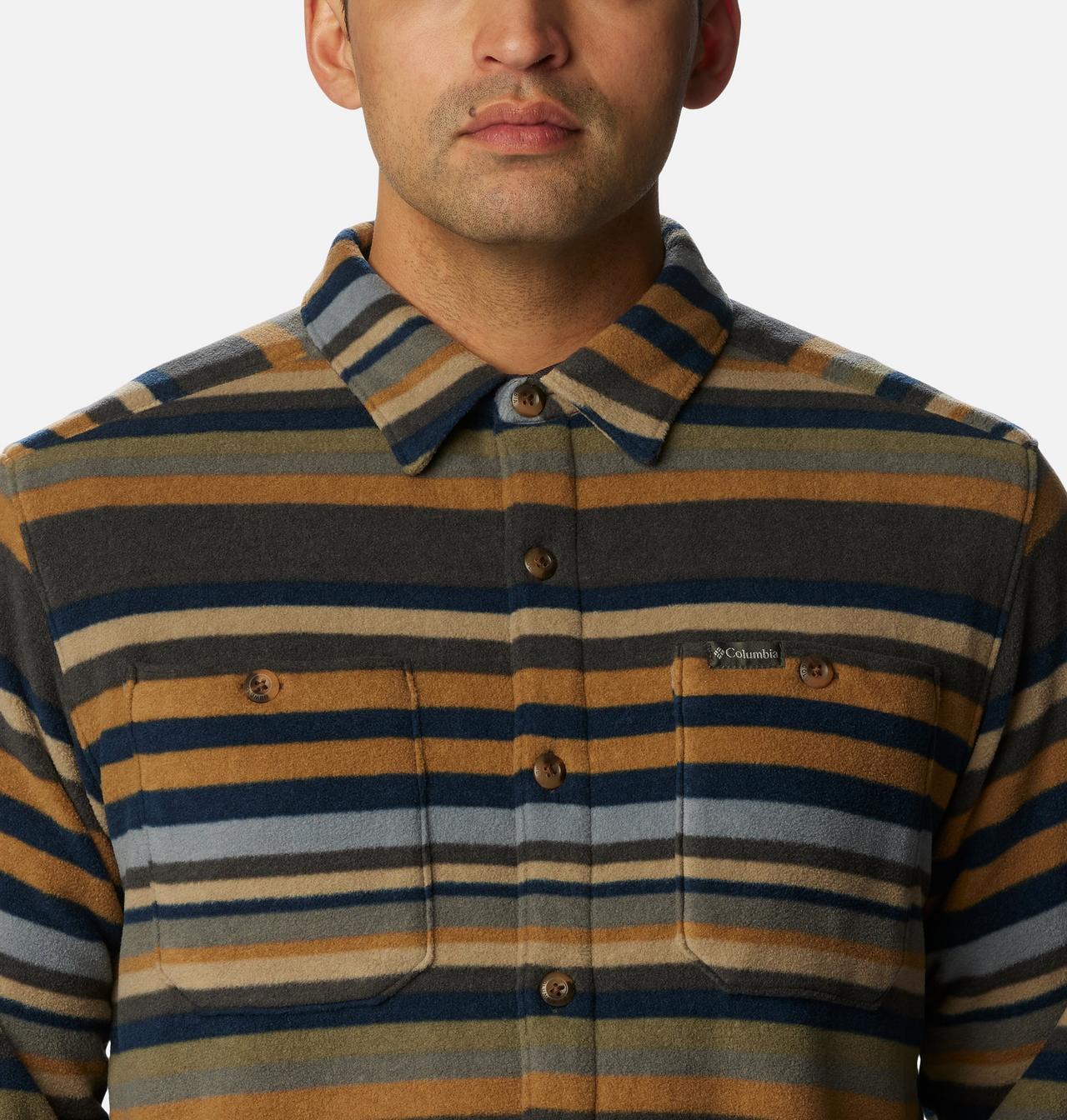 Men's Flare Gun™ Fleece Over Shirt 5